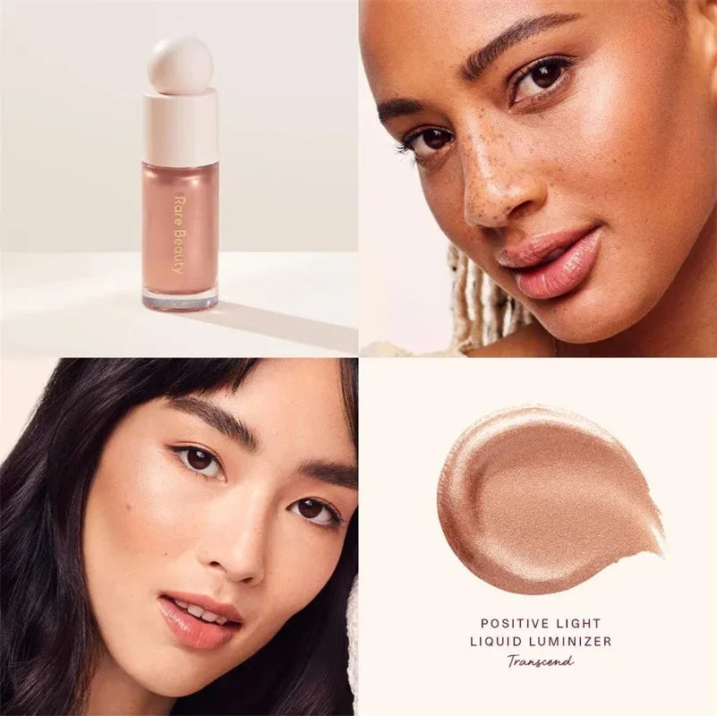 Rare Beauty Liquid Blusher Cream Bronzer Contour Stick Highlight Touch Pearl Highlighter Lip Gloss Makeup Mirror hand cream