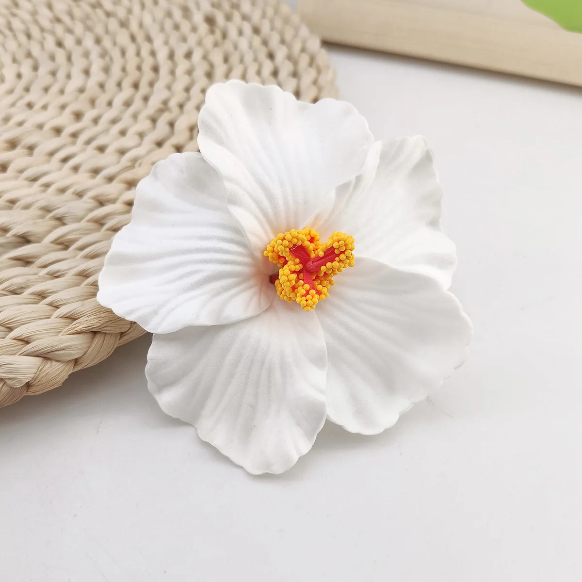 Hawaiian Flower Hair Clip For Women Girls Romantic Bohemian Flower Side Bangs Clip BB Hair Clips Hair Accessories