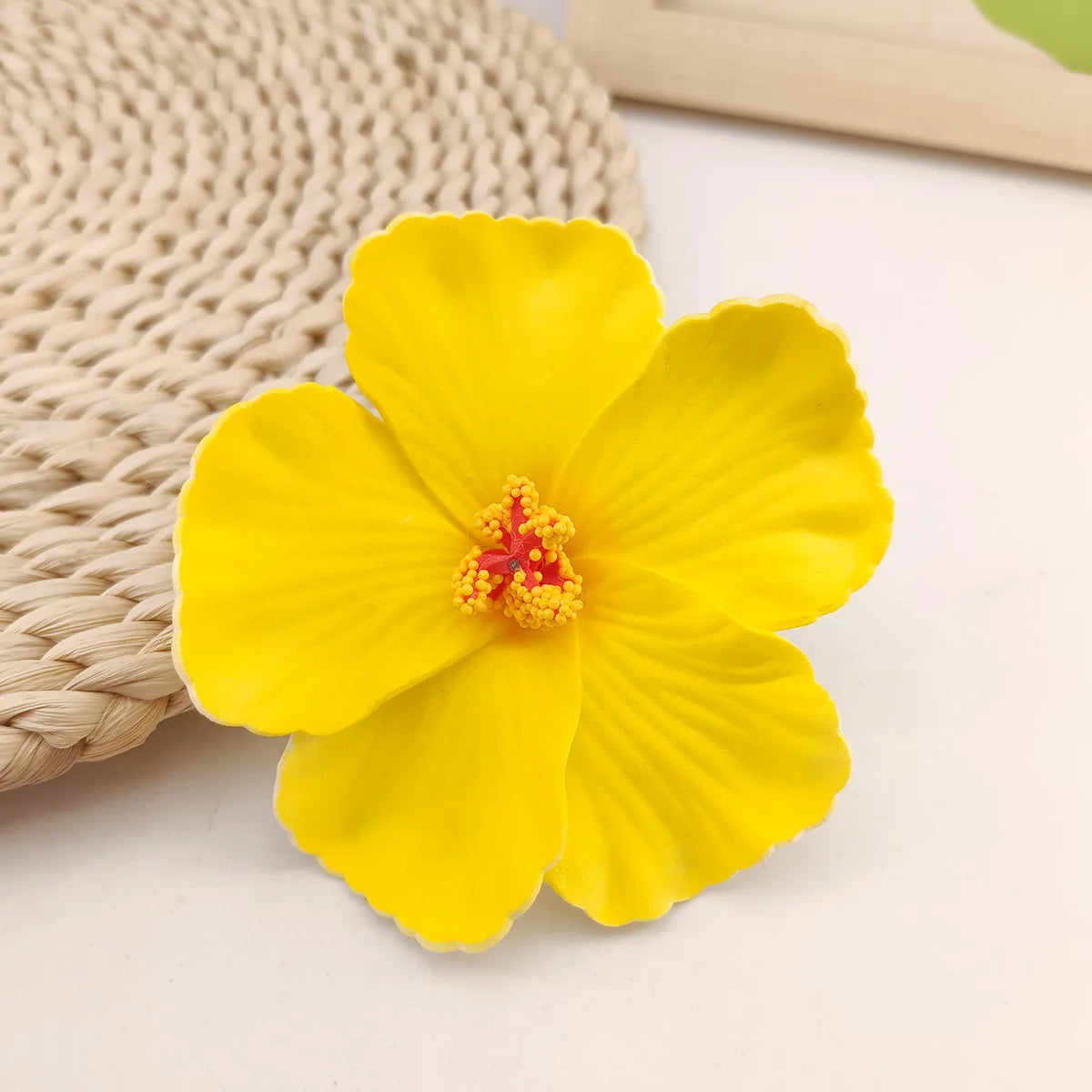 Hawaiian Flower Hair Clip For Women Girls Romantic Bohemian Flower Side Bangs Clip BB Hair Clips Hair Accessories
