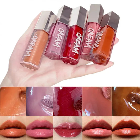 Fenty Beauty 9 Colors Colorful Lip Gloss Waterproof Liquid Lipstick Nude Pink Lips tint Makeup Lip Glaze Cosmetics Red Lip Stain