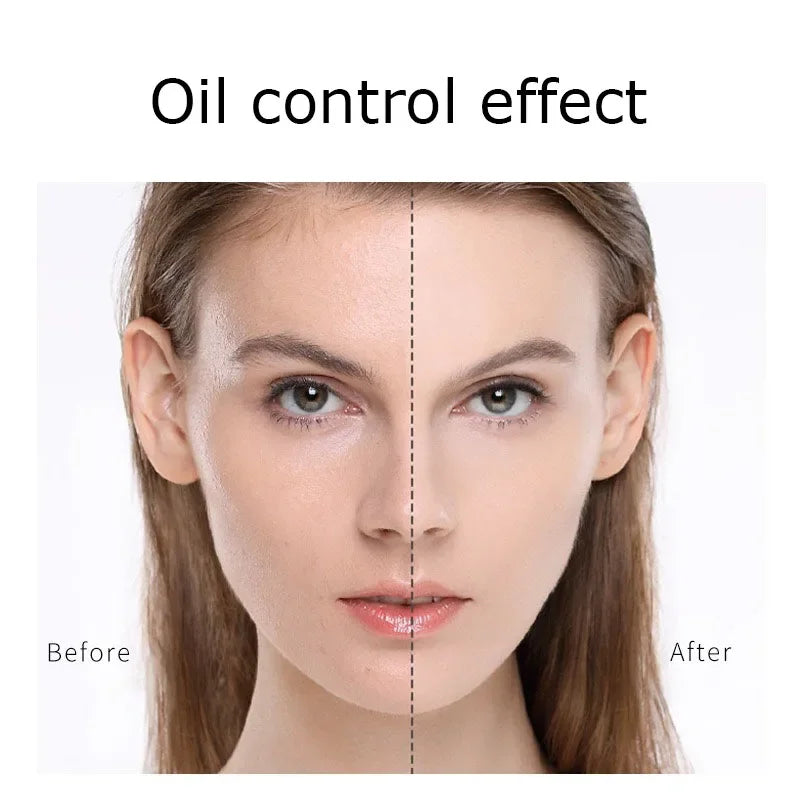 Long Lasting Oil-Control Setting Powder – Glitter Brightening Compact