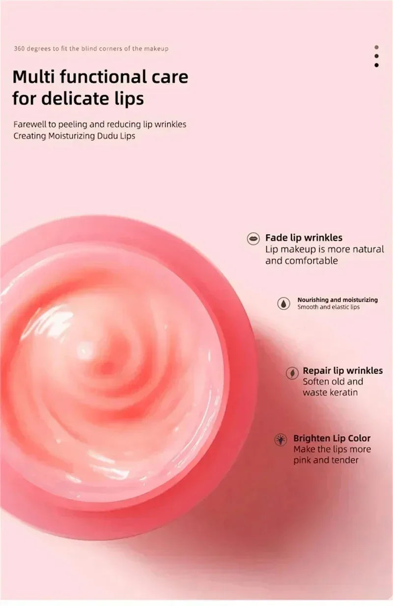 20g Korean Berry Lip Sleeping Mask Night Sleep Maintenance Moisturizing Fade Lip Lines Nourishing 8gx4 Lip Balm Skin 3g Sampls