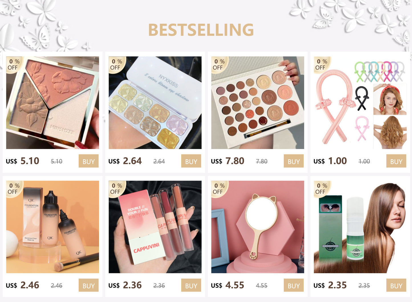 Blush Waterproof Sweat-proof Blusher Natural Monochrome Blush Palette Long-lasting Face Contour Natural Makeup Women Girls