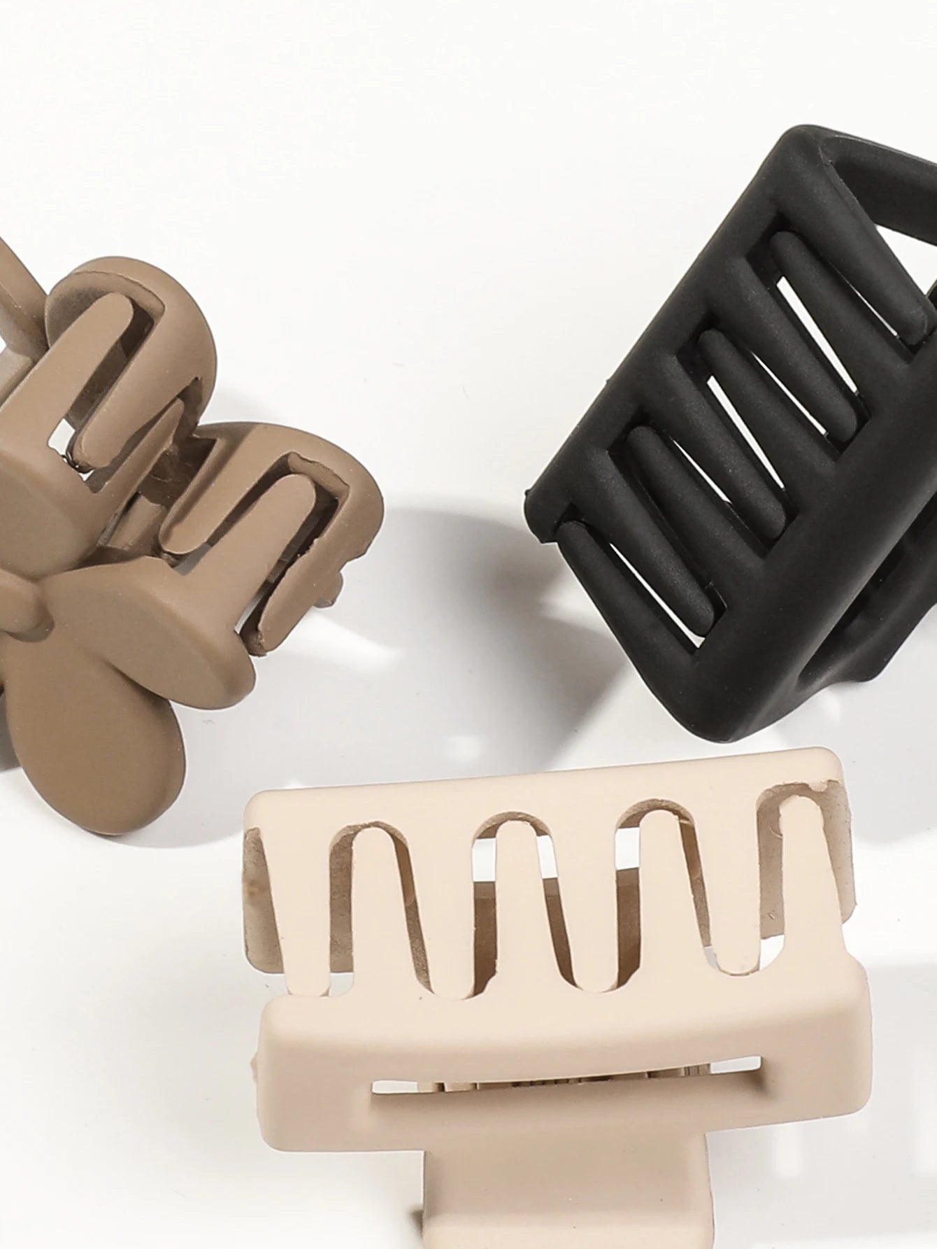 20 PCS Small Hair Clips for Women & Girls, Durable Matte Claw Clips for Thin Hair, Strong Hold NonSlip Cute Mini Hair Clips