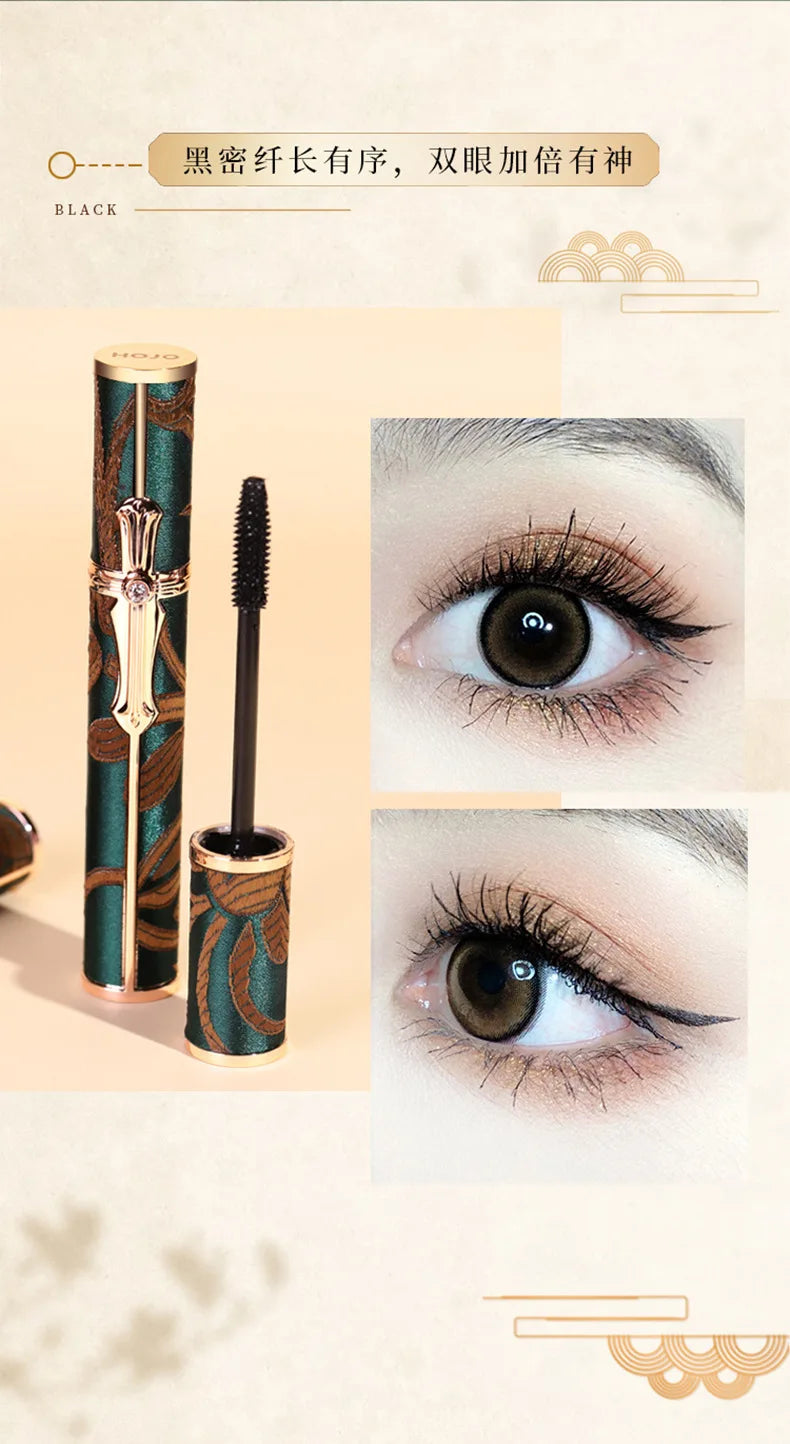 HOJO Korean Cosmetics Mascara Waterproof Long Lasting Lengthening Thickening Curl Make Up Mascara Sexi