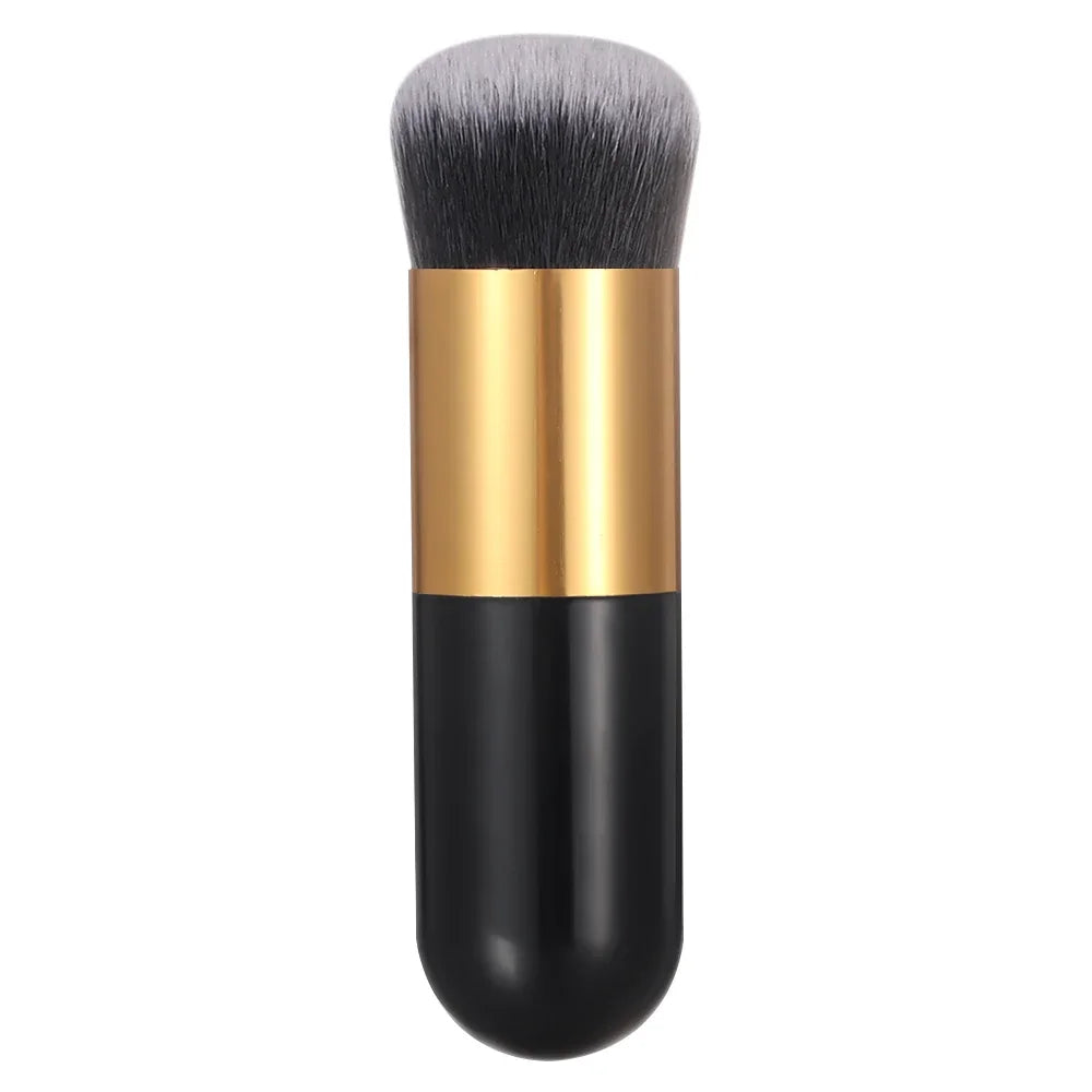 Makeup Brushes Face Foundation Loose Powder Concealer Blending Blush Soft Base Brush Professional Cosmetic Beauty Makeup Tools