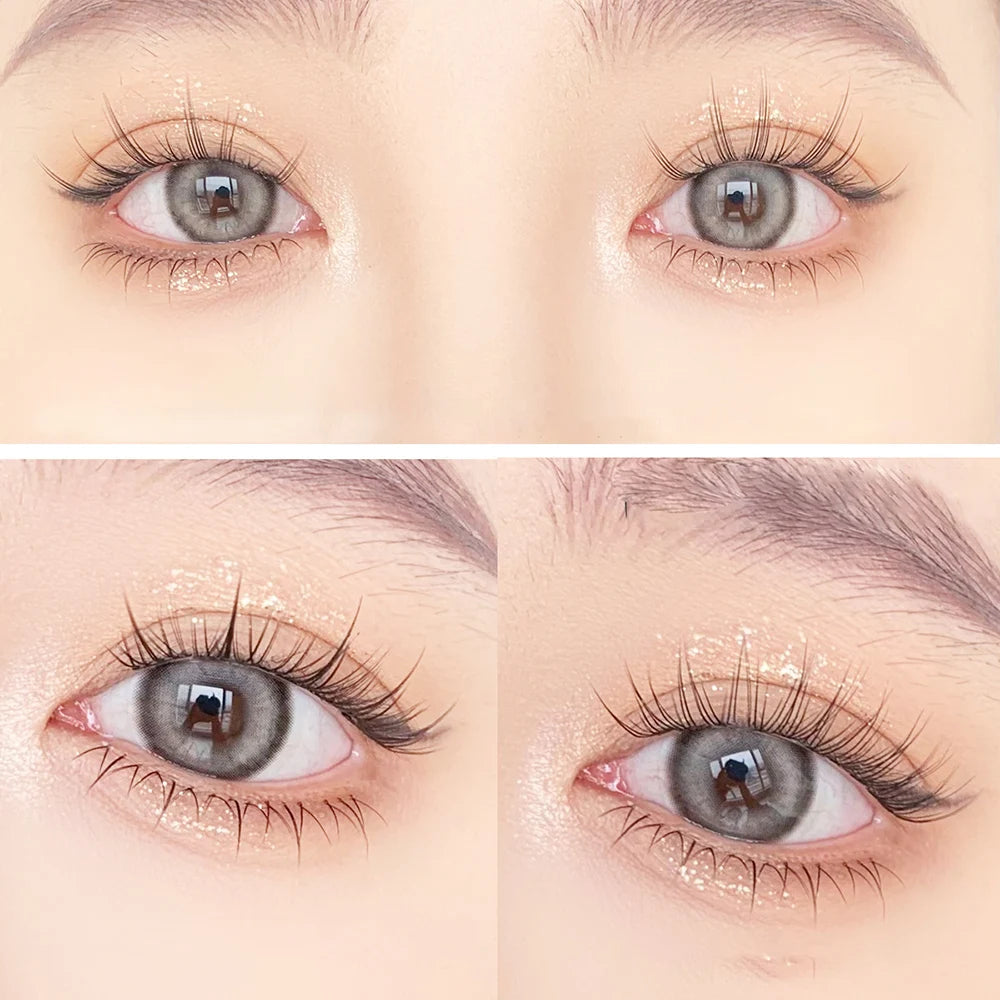 5 Pair Clear Band Lower Eyelashes Handmade False Eyelashes Bottom Lashes Natural Manga Lashes douyin makeup lash Extension