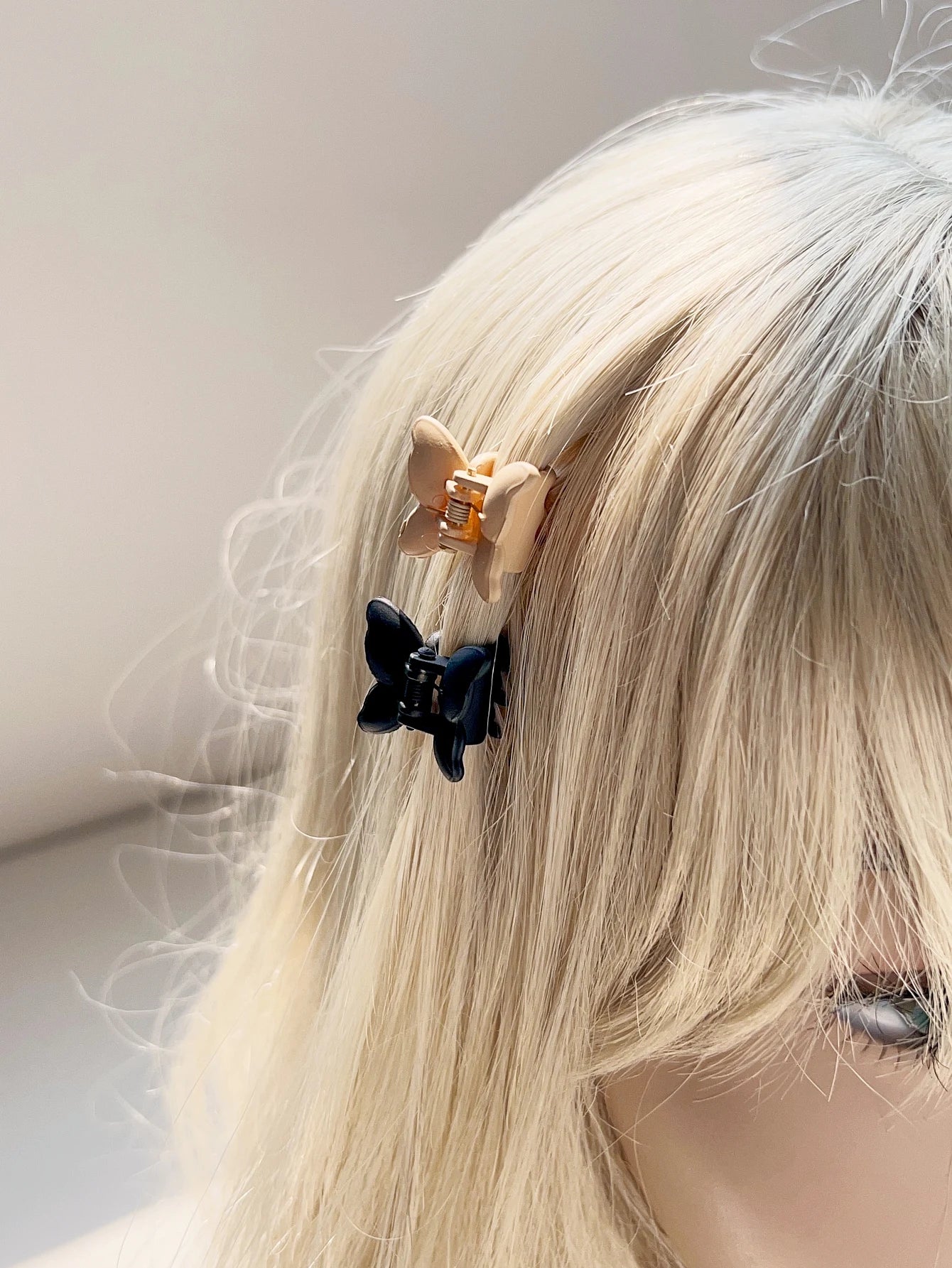 20 PCS Small Hair Clips for Women & Girls, Durable Matte Claw Clips for Thin Hair, Strong Hold NonSlip Cute Mini Hair Clips