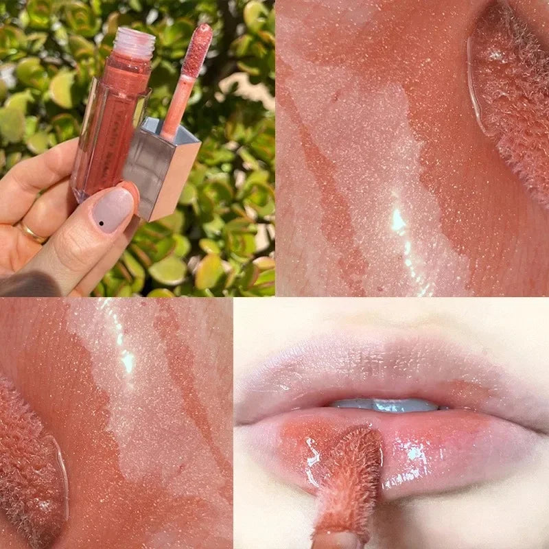 Fenty Beauty 9 Colors Colorful Lip Gloss Waterproof Liquid Lipstick Nude Pink Lips tint Makeup Lip Glaze Cosmetics Red Lip Stain