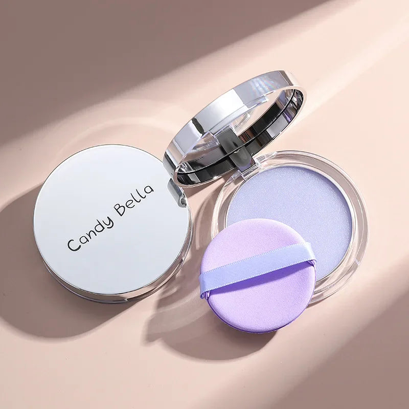 Long Lasting Oil-Control Setting Powder – Glitter Brightening Compact