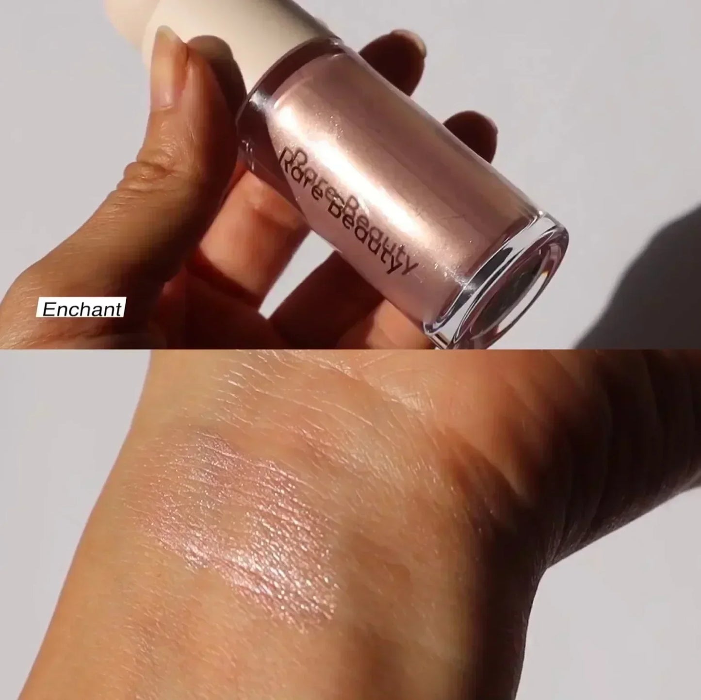 Rare Beauty Liquid Blusher Cream Bronzer Contour Stick Highlight Touch Pearl Highlighter Lip Gloss Makeup Mirror hand cream