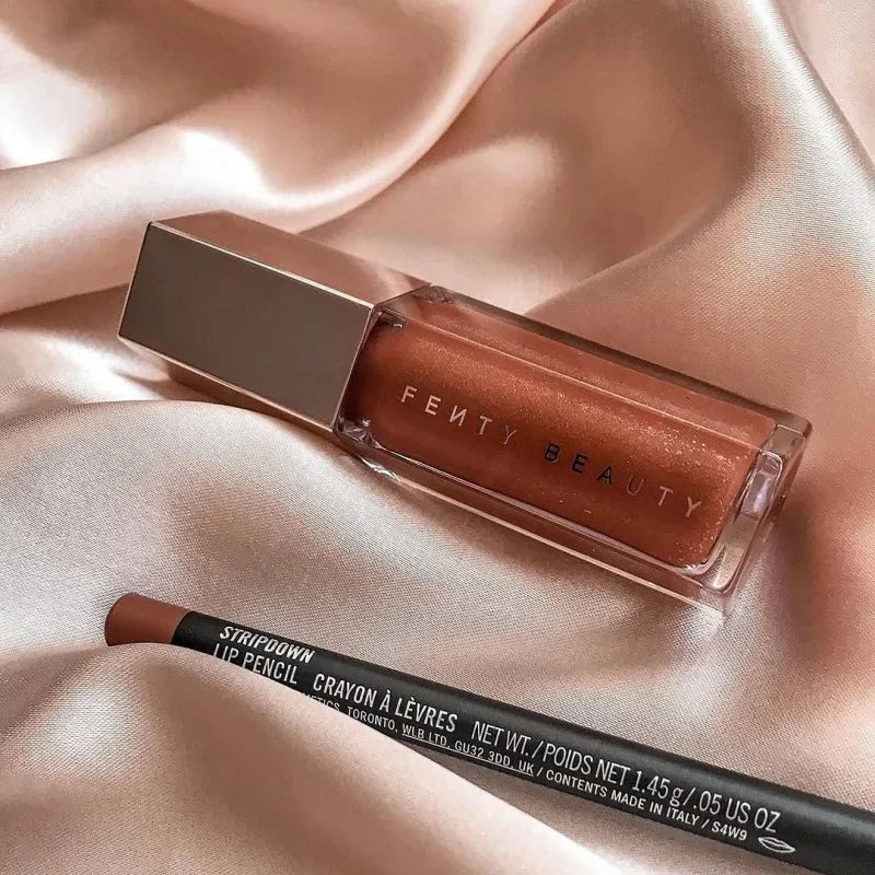 *//Gloss Bomb Lip Glaze Multi-color Moisten Shine Glitter Lip Plumper Makeup Beginner Liquid Lipstick Makeup Cosmetics