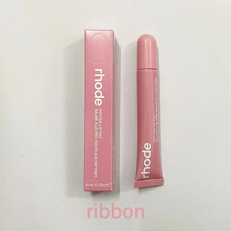 Rhodee Blusher Rouge Powder Pocket Blush Lip Gloss Cheek Hydrating Stick Natural Cream Lipstick Cheek Easy Apply Color Makeup