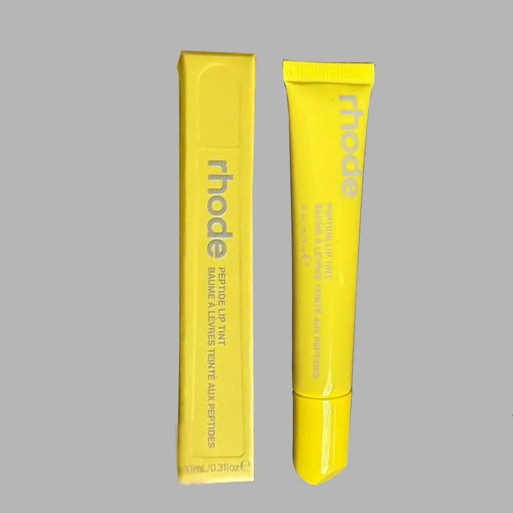 Rhodee Blusher Rouge Powder Pocket Blush Lip Gloss Cheek Hydrating Stick Natural Cream Lipstick Cheek Easy Apply Color Makeup