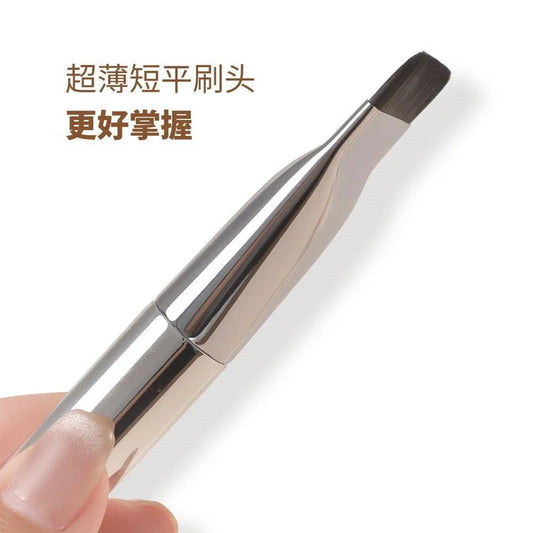 New Foundation Brush Korean Makeup Brush Ultra-thin Single-line Mask Brush Concealer Brush Foundation Brush