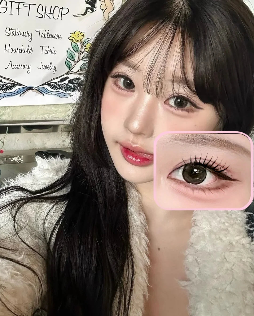 DINGSEN 10Pairs Clear Band Anime Natural False Eyelashes Manga Lashes False Eyelashes Korean Makeup Wholesale Fake Eyelashes