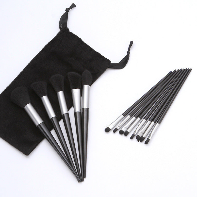 13 PCS Makeup Brushes Set Eye Shadow Foundation Women Cosmetic Brush Eyeshadow Blush Powder Blending Beauty Soft Make Up Tools