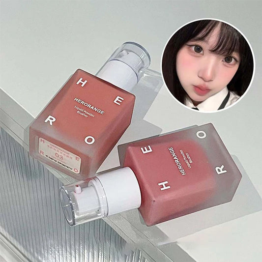 Melt Skin liquid blush monochrome matte Hold makeup Lift Color Korean young sister White Blush cream