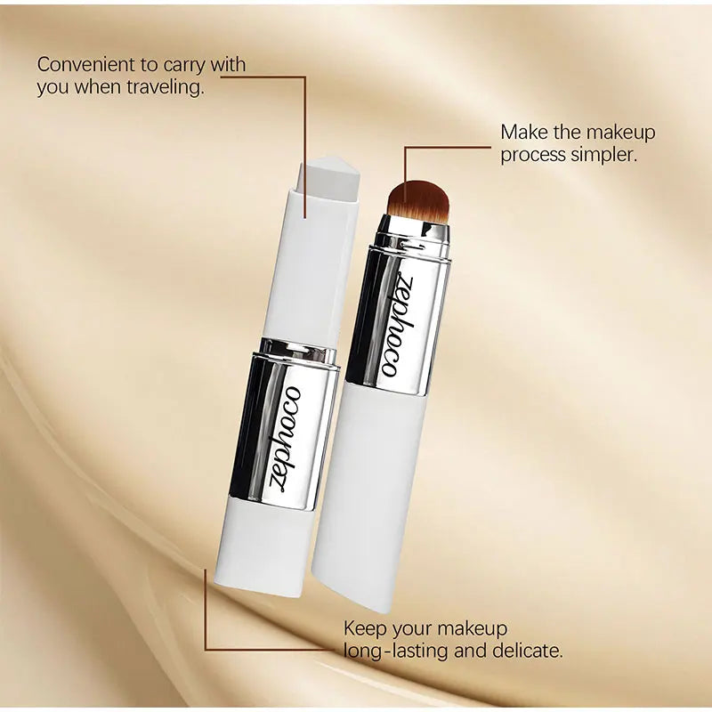 Korean Makeup Foundation Stick Long-lasting Makeup Natural Light Concealer Two-in-one Foundation Stick Light Moisturizing Makeup