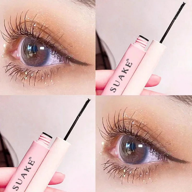 Korean Cosmetics Black Mascara Lengthens Eyelashes Extra Volume Waterproof Natural Lashes Female Professional Makeup Full Size