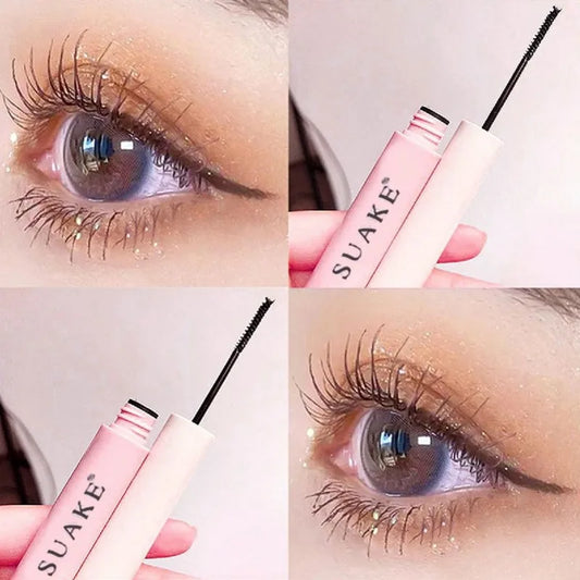 Korean Cosmetics Black Mascara Lengthens Eyelashes Extra Volume Waterproof Natural Lashes Female Professional Makeup Full Size