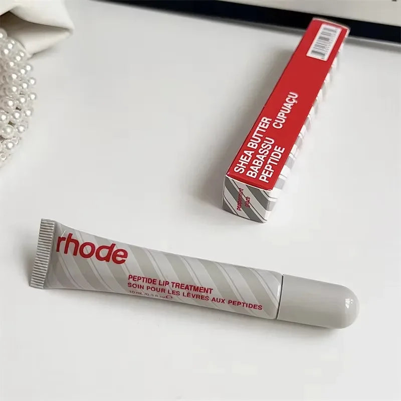 Rhodee Blusher Rouge Powder Pocket Blush Lip Gloss Cheek Hydrating Stick Natural Cream Lipstick Cheek Easy Apply Color Makeup