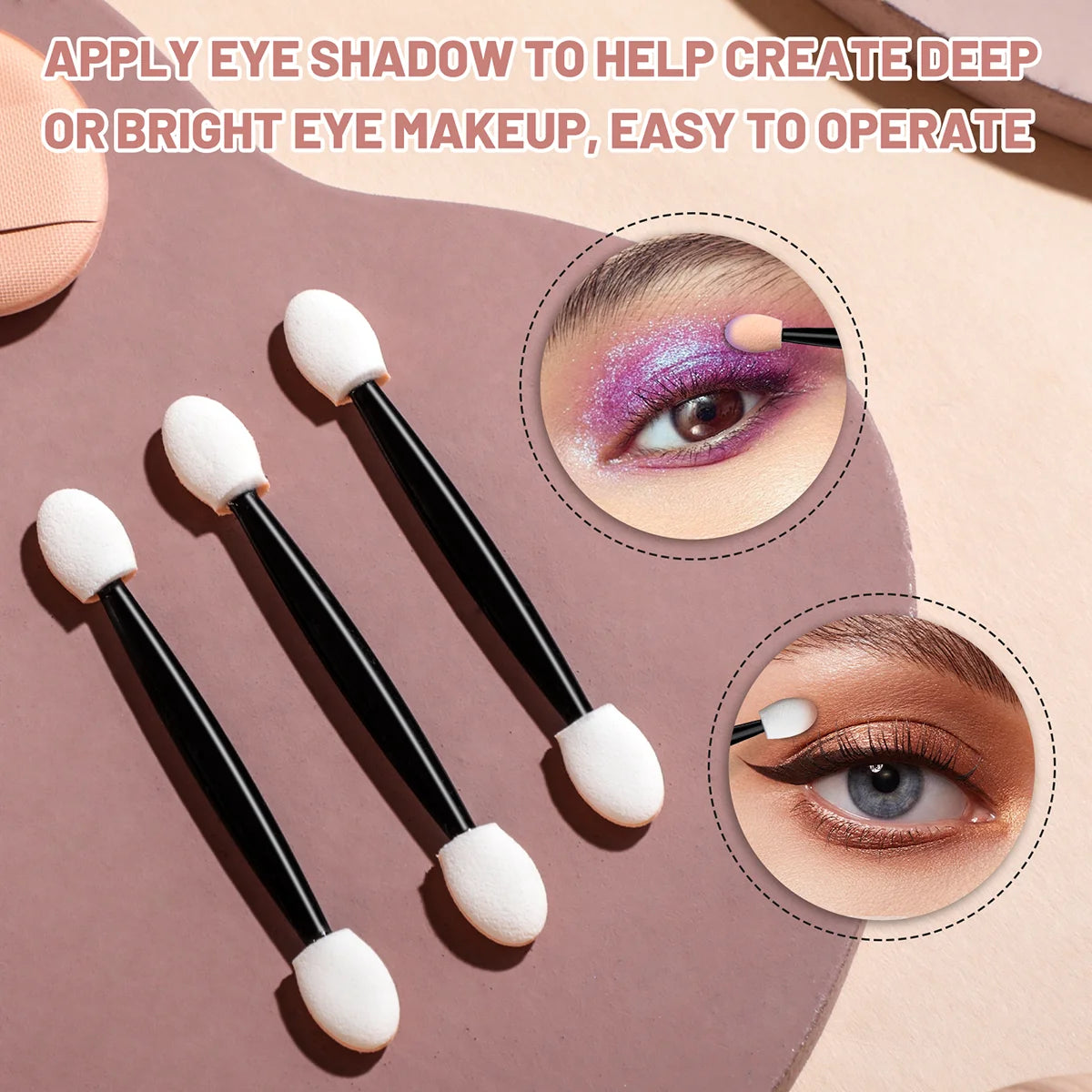 Makeup Brushes with Case For Travel Cosmetic Tools Foundation Concealer Blush Eyeshadow Brush with Led Light Mirror