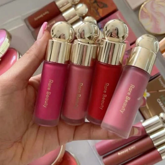 RARE Beauty Liquid Blush Lipstick Hope Eyes Cheek Blusher Waterproof Mositure Face Contour Shadow Liquid LipGloss Plump Makeup