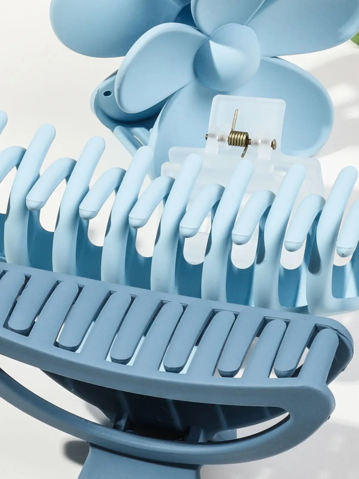 5 Pcs Mixed Colors And Shapes Big Hair Claw Clips for Women Girls Thin Thick Curly Hair, Strong Hold Jaw Clips.