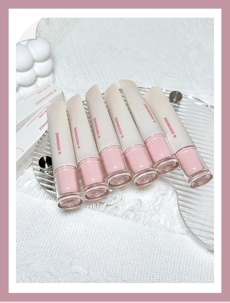 Crystal Jelly Lip Gloss Mirror Water Liquid Lipstick Moisturizing Long Lasting Sexy Red Lip Plumper Makeup Tint Korean Cosmetics