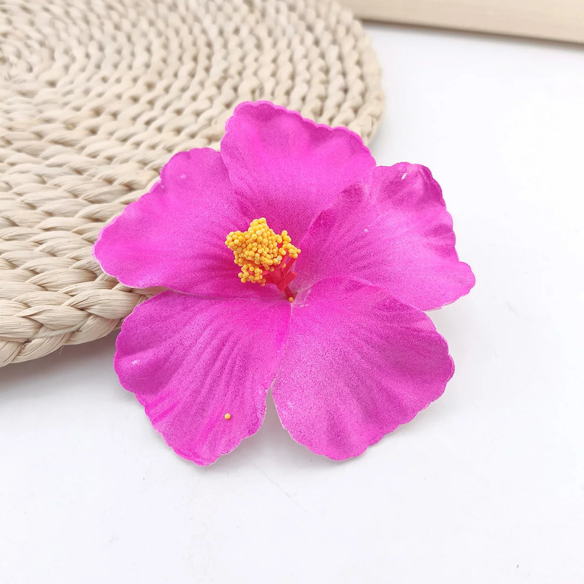 Hawaiian Flower Hair Clip For Women Girls Romantic Bohemian Flower Side Bangs Clip BB Hair Clips Hair Accessories