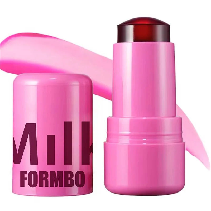 Moisturizing Jelly Tint Stick – Long Lasting 3-in-1 Blush & Lip Color