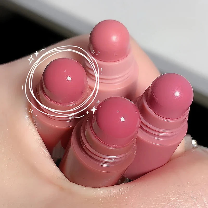4pcs/set Lipstick Korean Girl Group Crayon Lipstick Long Lasting Matte Lip Makeup Tint Easy To Color 3D Sexy Waterproof Lipgloss