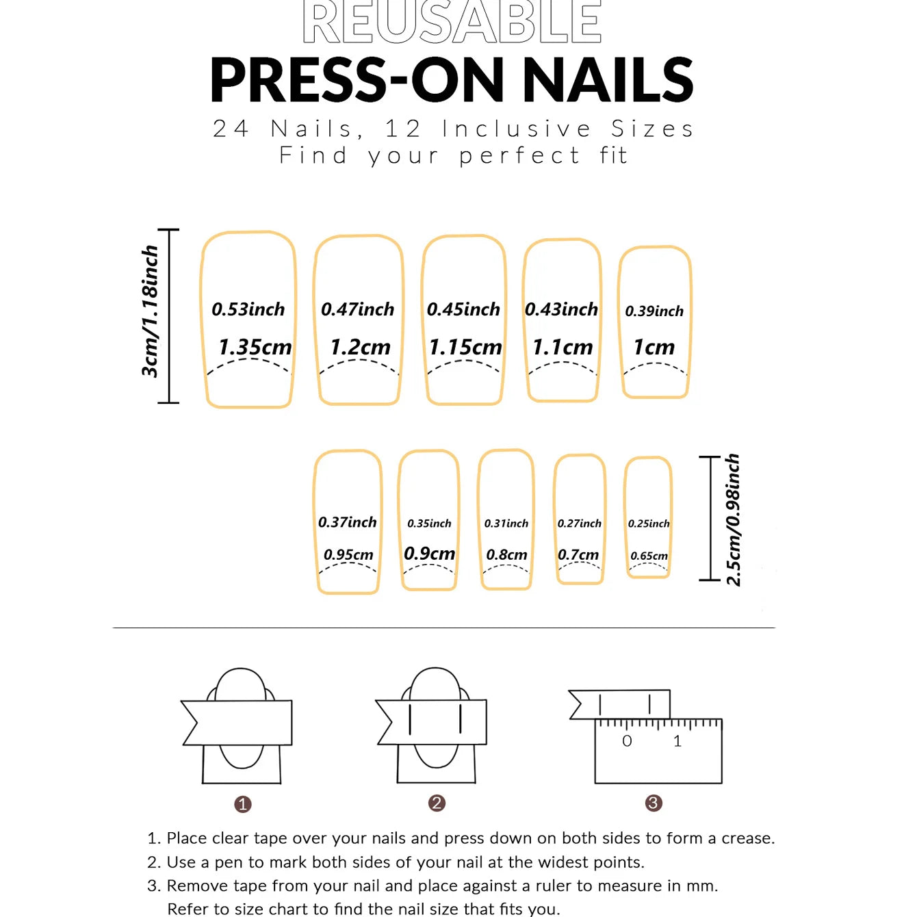 24PCS Square Artificial Nails With Bow, Glitter Checkered Snowflake Design, Pink Winter Holiday Acrylic Artificial Nails