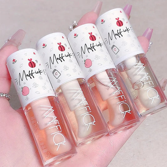 Korean Beauty Lip Gloss – Moisturizing Ink Jelly Balm for Shiny Lips