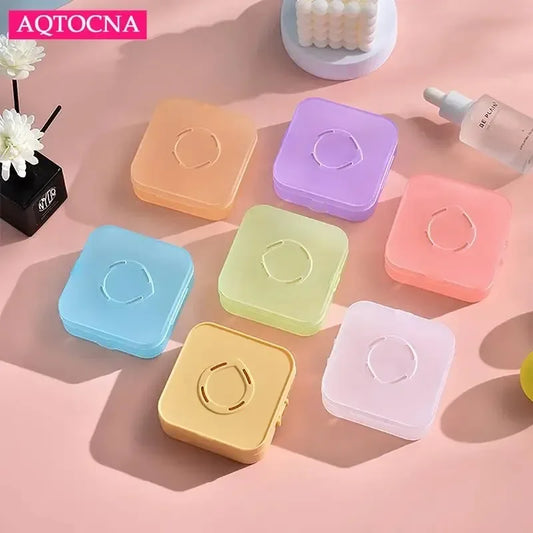 1pcs Camera Empty Air Cushion Puff Box Portable Cosmetic Makeup Case Container Without Powder Sponge For BB Cream Foundation