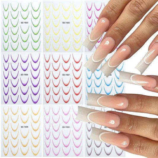 New Nails for Gluing Ready for Girls Short Fake Nails Press on  Artificial Fake Summer Ready-made Artificial Nails CDJ04