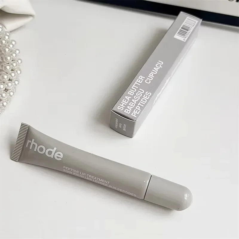 Rhodee Blusher Rouge Powder Pocket Blush Lip Gloss Cheek Hydrating Stick Natural Cream Lipstick Cheek Easy Apply Color Makeup