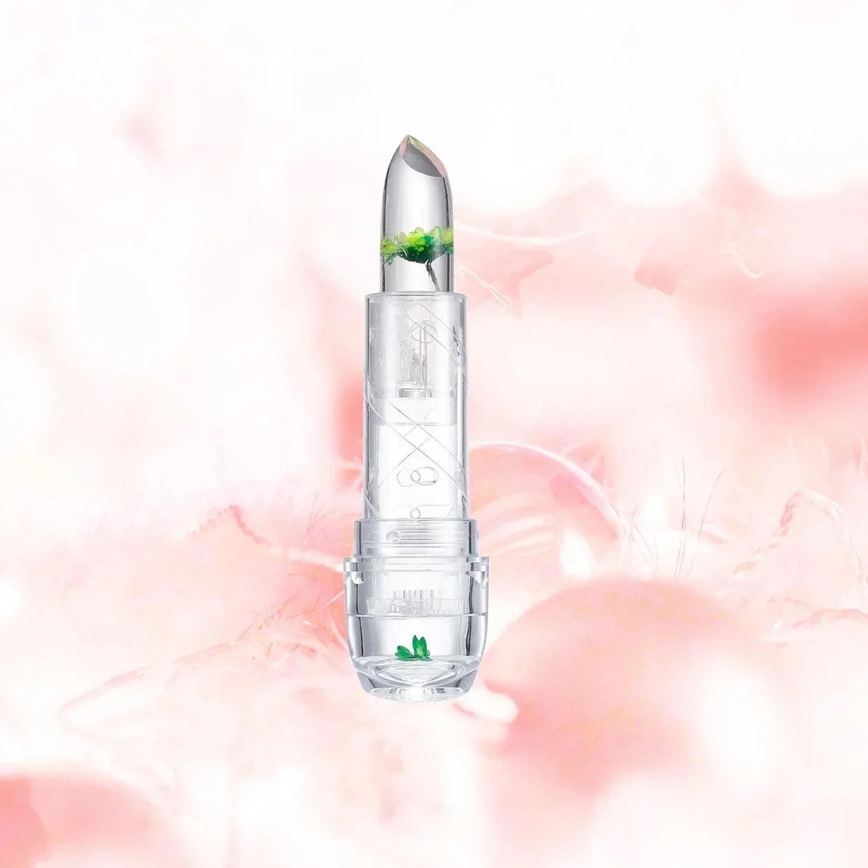 Magic Jelly Flower Lipstick Temperature Changing Lip Blam Transparent Moisturizing Lip Gloss Korean Cosmetic Tools Wholesale