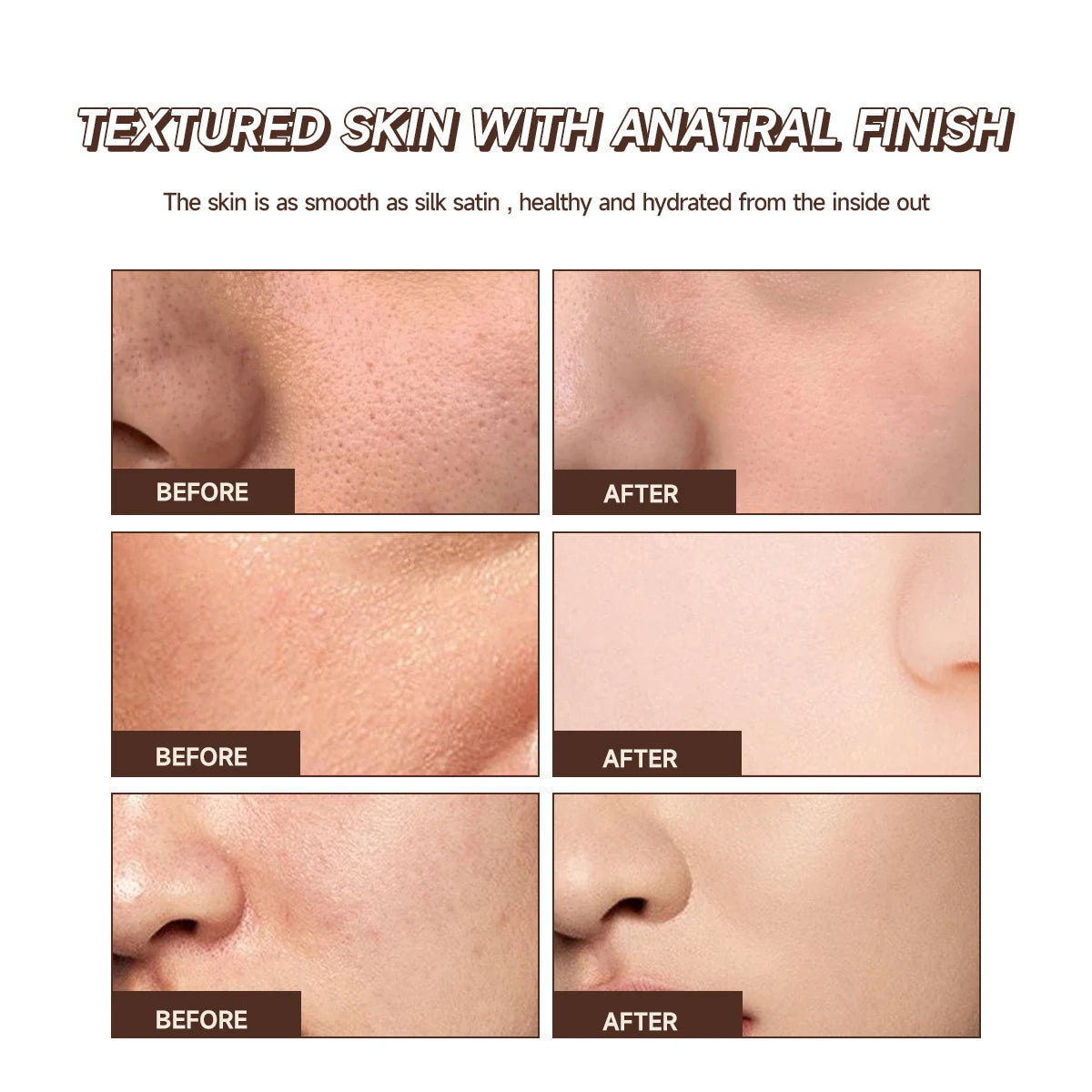Invisible Pore Base Stick Makeup Concealer Isolation Makeup Front Pore Base Modifying Skin Color Primer Makeup Cream