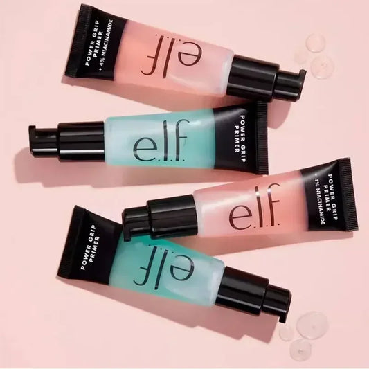 For Elf Power Grip Primer Gel-type Moisturizing Face Primer Firming Makeup Primer Light Texture Beauty Makeup Strong Primer 24ml