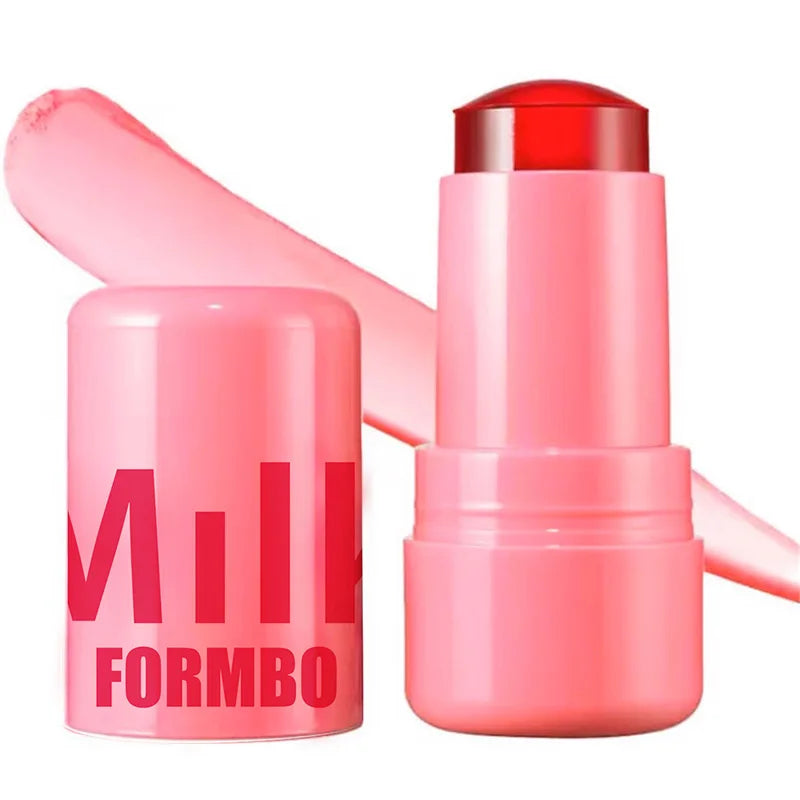 Moisturizing Jelly Tint Stick – Long Lasting 3-in-1 Blush & Lip Color