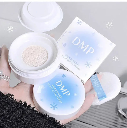 Matte Translucent Loose Powder Waterproof Oil-control Full Coverage Face Makeup Setting Finish Powder Korean Makeup Cosmetics