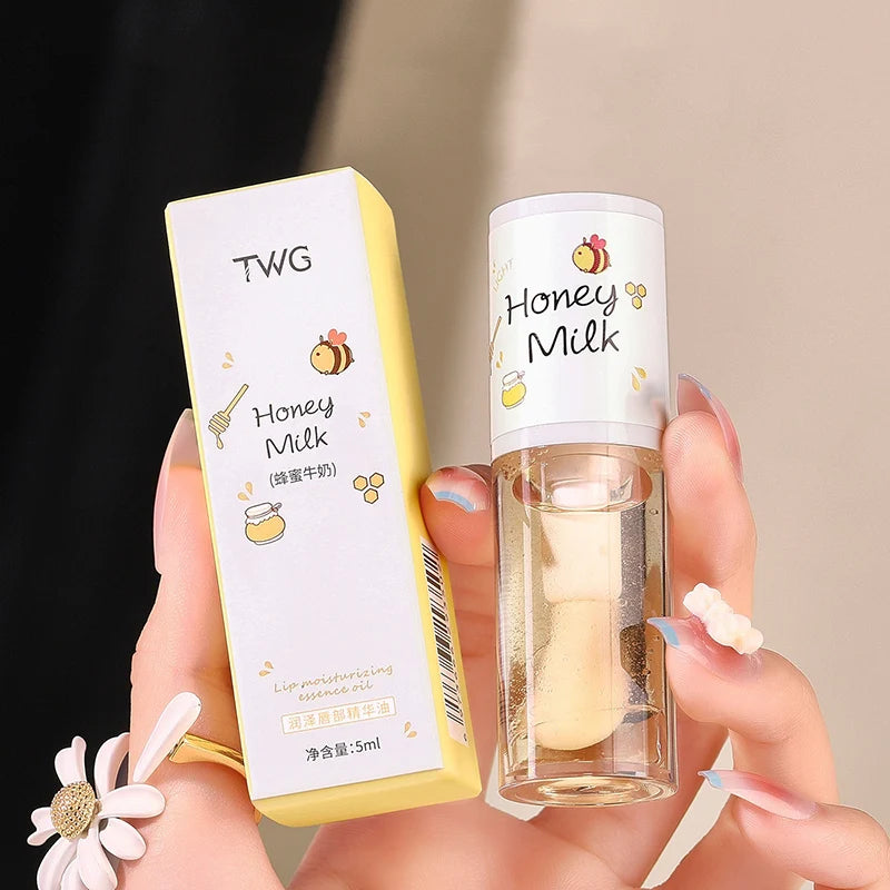Korean Beauty Lip Gloss – Moisturizing Ink Jelly Balm for Shiny Lips