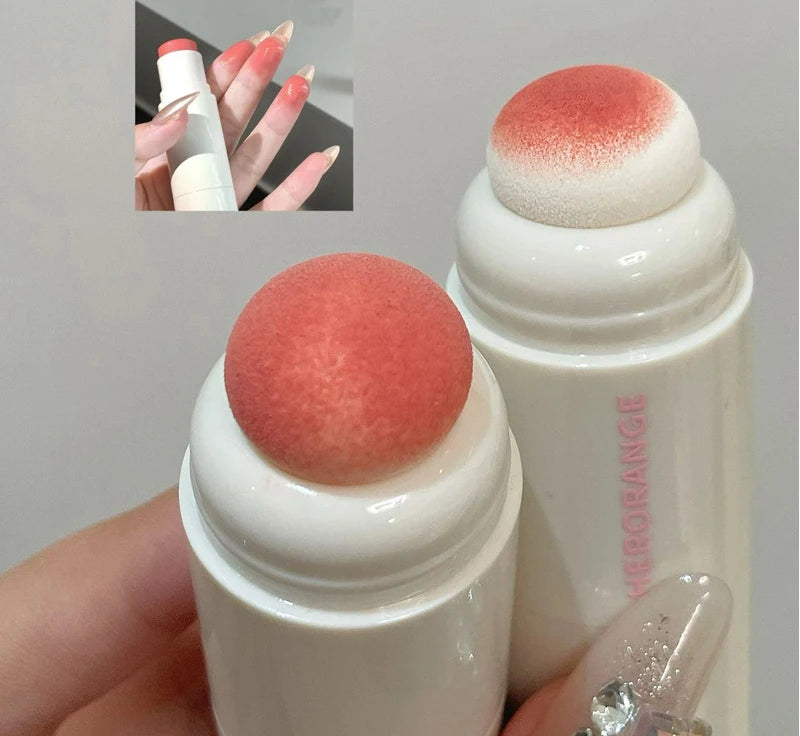 HERORANGE Aqua powder blusher Stick Korean Girls Whitening Natural Naked Makeup Highlight powder blusher Brightening Cream