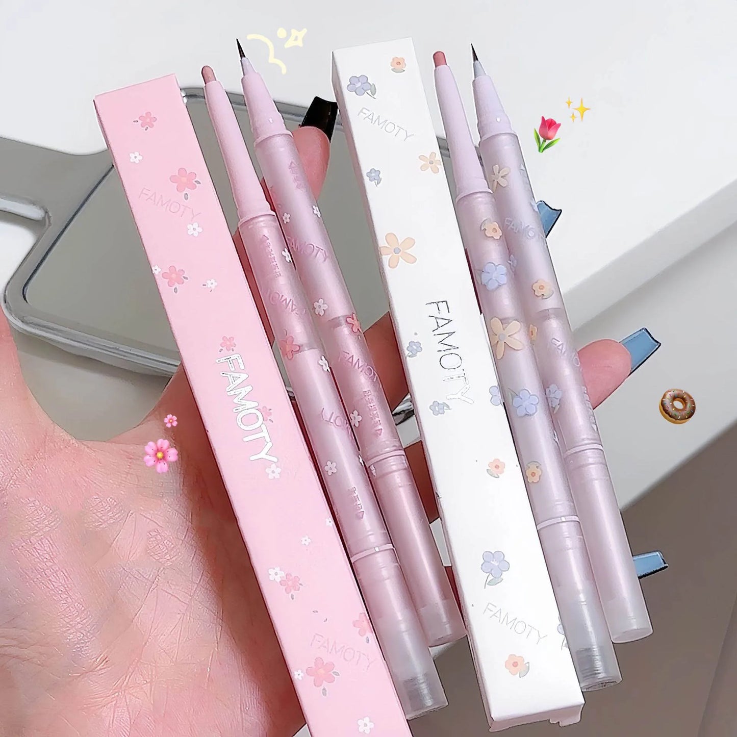 Glitter Diamond Eyeliner Pencil Highlighter Glitter Eye Shadow Lying Silkworm Pen Makeup Beauty Female Cosmetic Korean Make Up