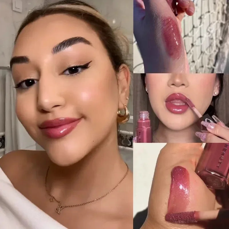 Fenty Beauty 9 Colors Colorful Lip Gloss Waterproof Liquid Lipstick Nude Pink Lips tint Makeup Lip Glaze Cosmetics Red Lip Stain