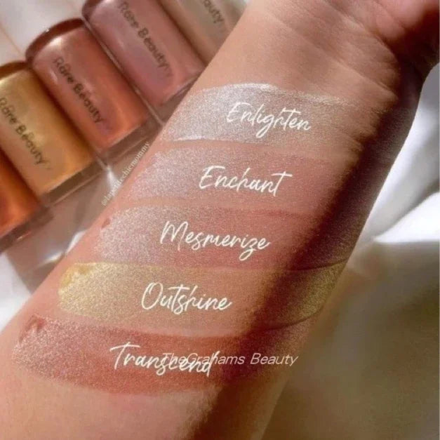 Rare Beauty Liquid Blusher Cream Bronzer Contour Stick Highlight Touch Pearl Highlighter Lip Gloss Makeup Mirror hand cream