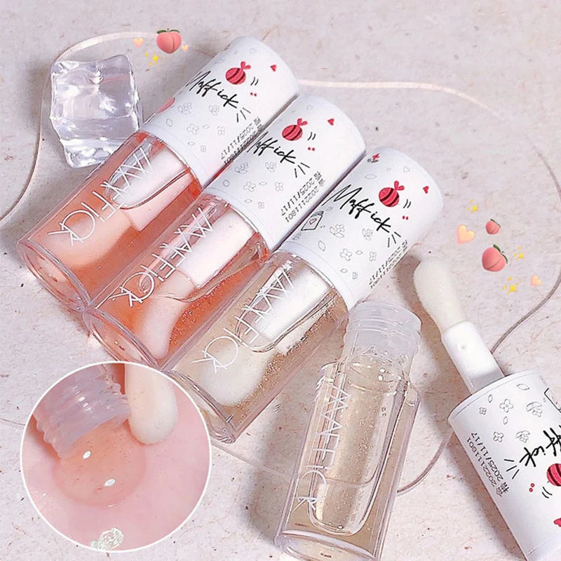 Korean Beauty Lip Gloss – Moisturizing Ink Jelly Balm for Shiny Lips