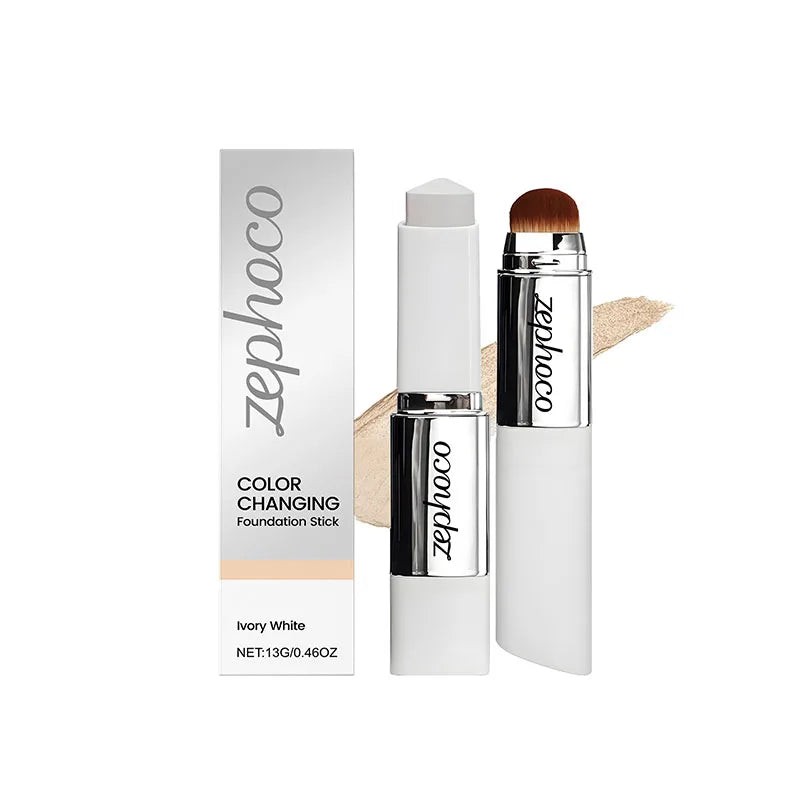 Korean Makeup Foundation Stick Long-lasting Makeup Natural Light Concealer Two-in-one Foundation Stick Light Moisturizing Makeup